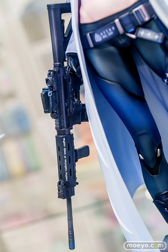 秋葉原の新作フィギュア展示の様子2025年6月28日 あみあ冥途武装：Ax パイン 黒姫結灯 19