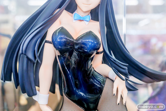 秋葉原の新作フィギュア展示の様子2025年6月28日 あみあ冥途武装：Ax パイン 黒姫結灯 33