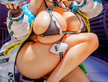 「冥途武装：Ax」「パイン」「黒姫結灯」など 秋葉原の新作フィギュア、グッズ展示の様子「あみあみ 秋葉原ラジオ会館店（前半）」（2025年6月28日）