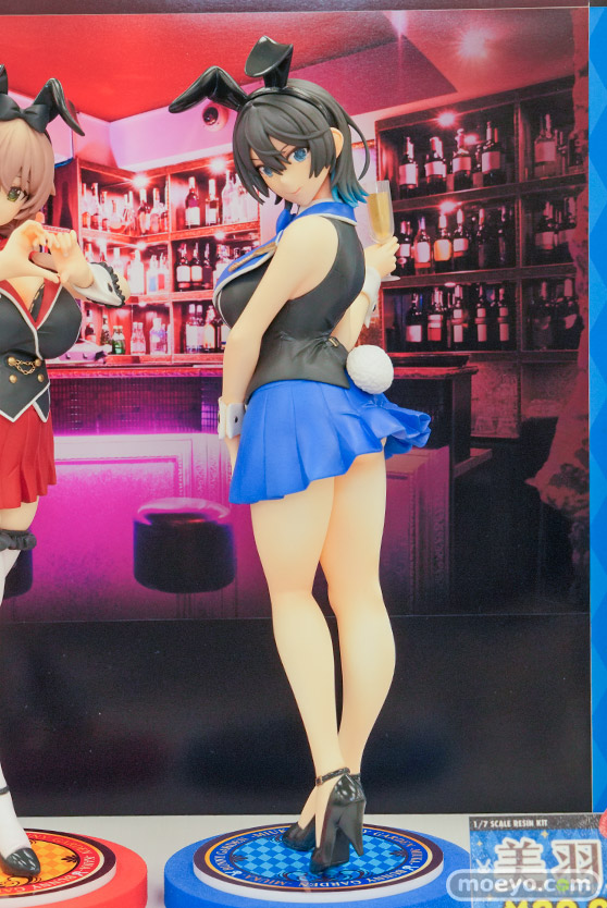 画像　フィギュア　サンプル　レビュー　となりのモケイフェスティバル７　KUMAKUMA 彩魂 林檎連盟
 16