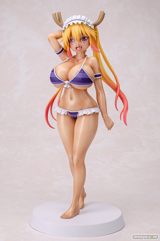 q-six 小林さんちのメイドラゴン トール ビキニスタイル 日焼けver. フィギュア 01