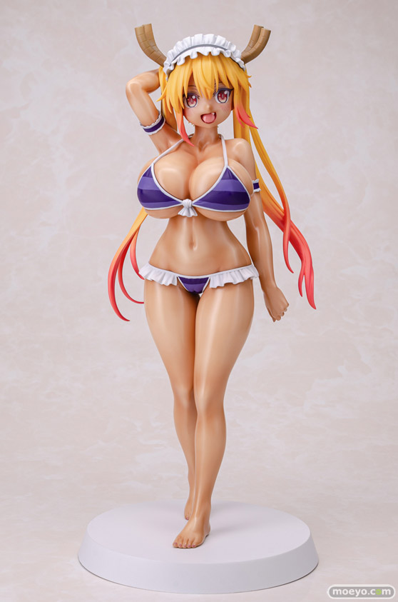 q-six 小林さんちのメイドラゴン トール ビキニスタイル 日焼けver. フィギュア 02