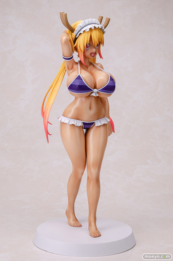 q-six 小林さんちのメイドラゴン トール ビキニスタイル 日焼けver. フィギュア 03