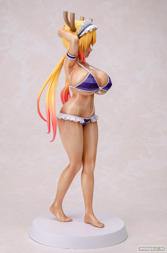 q-six 小林さんちのメイドラゴン トール ビキニスタイル 日焼けver. フィギュア 04