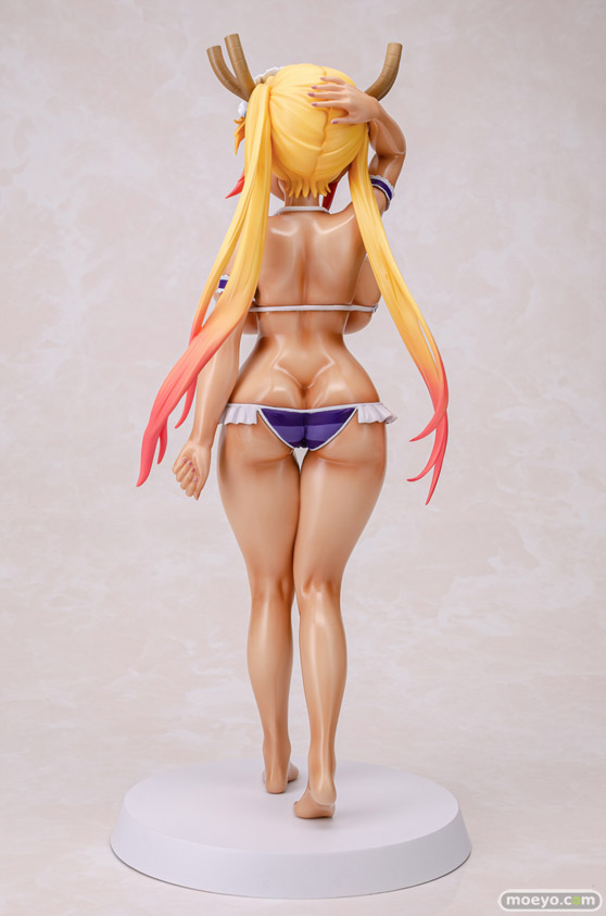 q-six 小林さんちのメイドラゴン トール ビキニスタイル 日焼けver. フィギュア 06