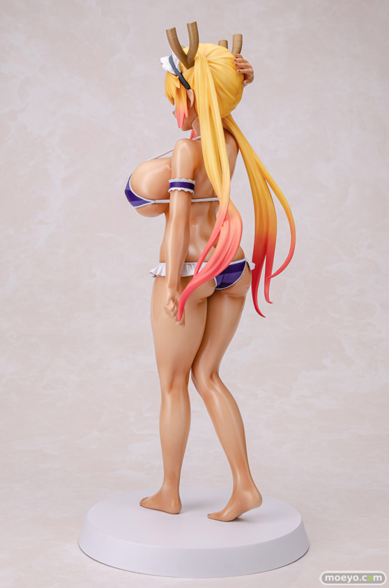 q-six 小林さんちのメイドラゴン トール ビキニスタイル 日焼けver. フィギュア 07