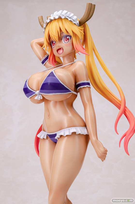 q-six 小林さんちのメイドラゴン トール ビキニスタイル 日焼けver. フィギュア 09