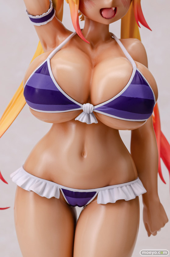 q-six 小林さんちのメイドラゴン トール ビキニスタイル 日焼けver. フィギュア 12