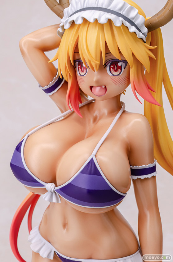 q-six 小林さんちのメイドラゴン トール ビキニスタイル 日焼けver. フィギュア 13