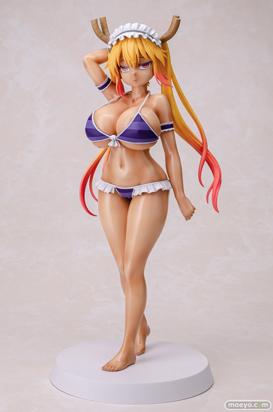 q-six 小林さんちのメイドラゴン トール ビキニスタイル 日焼けver. フィギュア 14