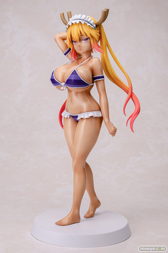 q-six 小林さんちのメイドラゴン トール ビキニスタイル 日焼けver. フィギュア 15