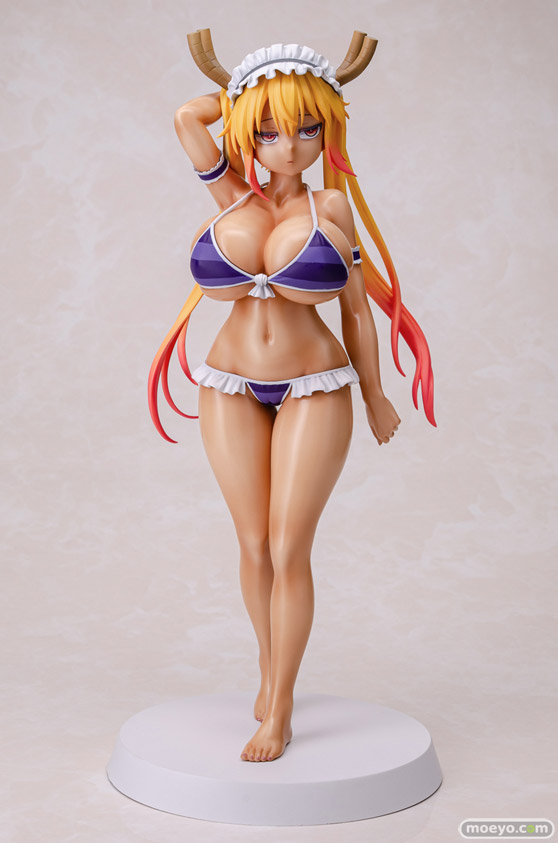 q-six 小林さんちのメイドラゴン トール ビキニスタイル 日焼けver. フィギュア 16