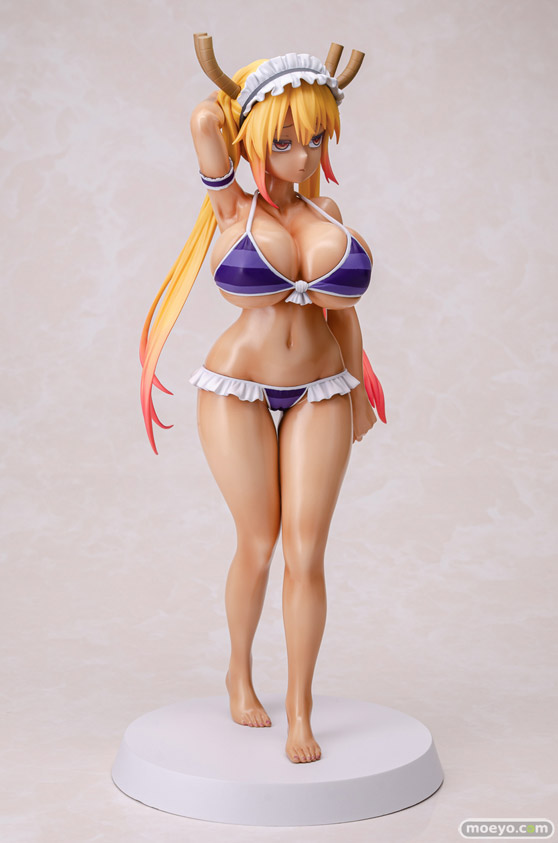 q-six 小林さんちのメイドラゴン トール ビキニスタイル 日焼けver. フィギュア 17