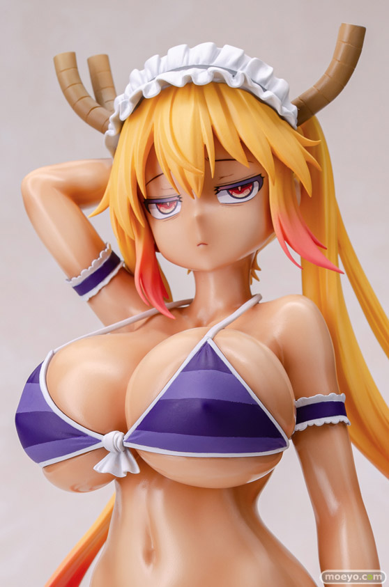 q-six 小林さんちのメイドラゴン トール ビキニスタイル 日焼けver. フィギュア 18