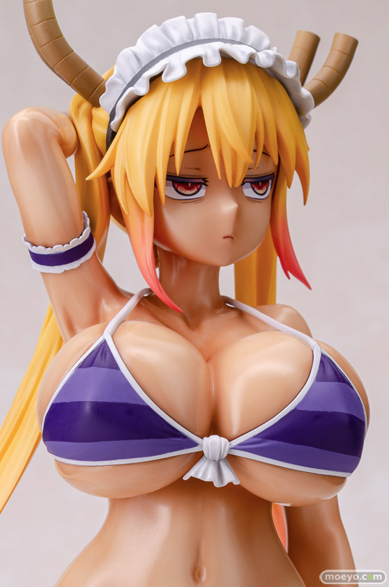 q-six 小林さんちのメイドラゴン トール ビキニスタイル 日焼けver. フィギュア 19