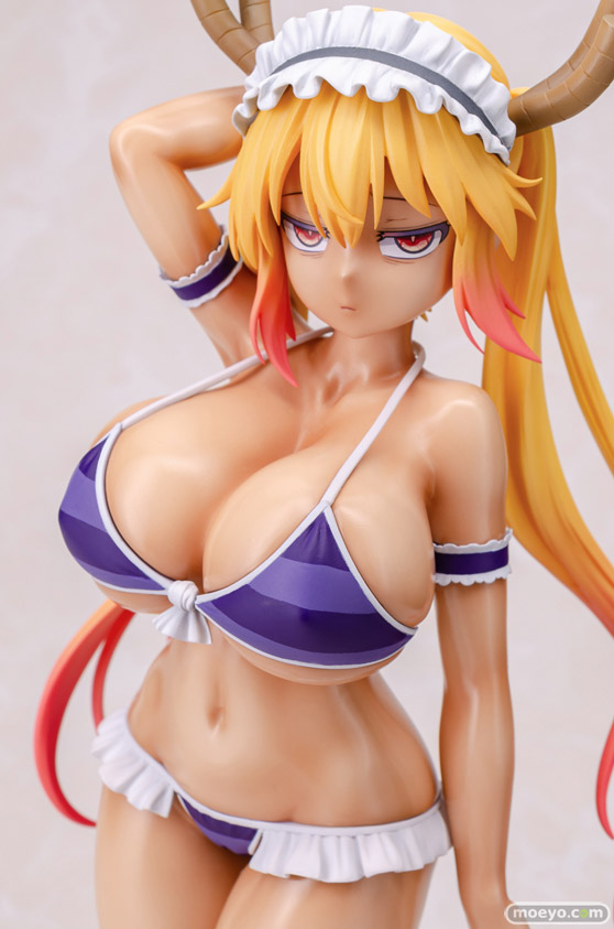 q-six 小林さんちのメイドラゴン トール ビキニスタイル 日焼けver. フィギュア 20