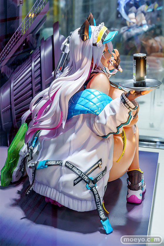 ノクタナス 冥途武装:Ax Street ver. Pixel Philia Edition にゃばー グラハム仮面 フィギュア 05