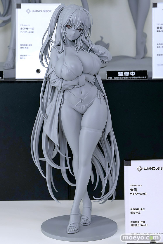 スマイルフェス2025 フィギュア LUMINOUS BOX アズールレーン 大鳳 ナイトプール（仮） 生輝 KAMUI 01