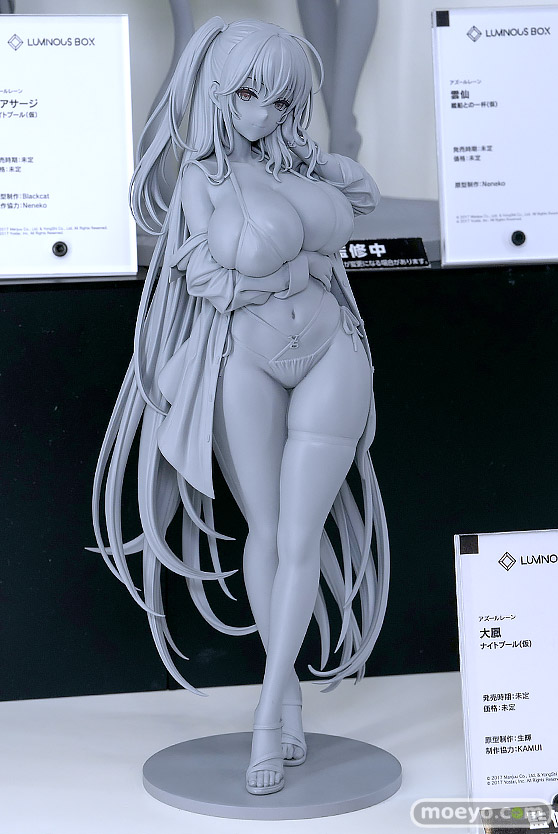 スマイルフェス2025 フィギュア LUMINOUS BOX アズールレーン 大鳳 ナイトプール（仮） 生輝 KAMUI 02