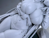 【スマイルフェス2025】LUMINOUS BOX新作美少女フィギュア「アズールレーン 大鳳 ナイトプール（仮）」監修中原型が展示！