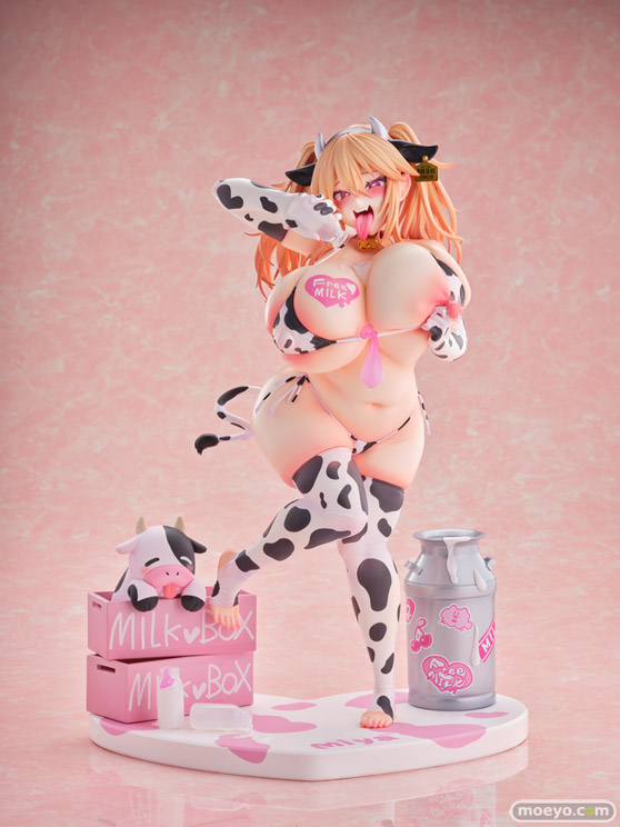 のくちゅるぬ ミヤちゃん 牛コスチュームVer. DX版 miya YOSHI お茶イヌハナ太郎 ネイティブ エロ キャストオフ フィギュア 10