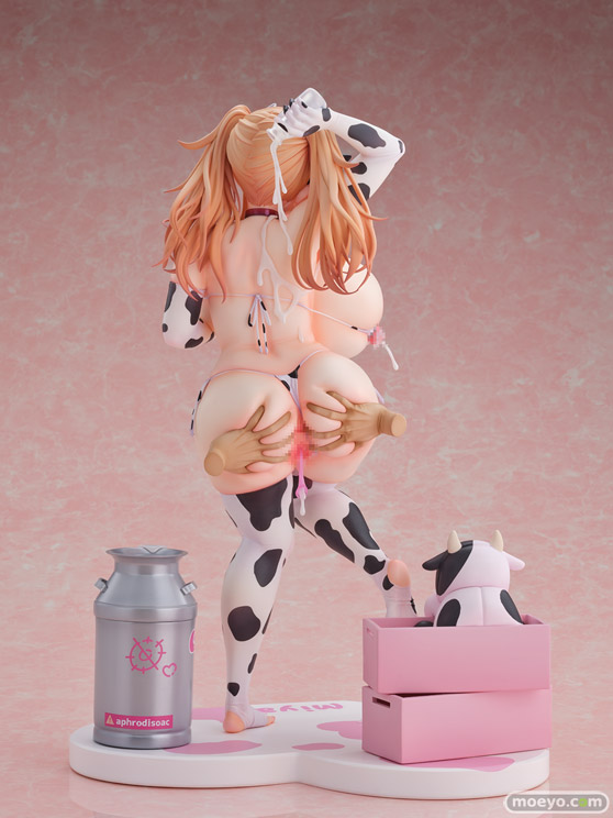 のくちゅるぬ ミヤちゃん 牛コスチュームVer. DX版 miya YOSHI お茶イヌハナ太郎 ネイティブ エロ キャストオフ フィギュア 28