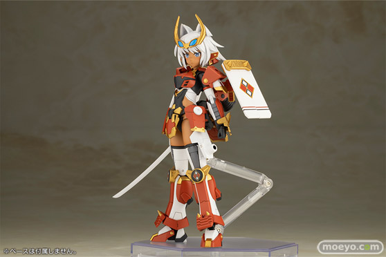 コトブキヤ フレームアームズ・ガール 信玄 プラモデル リキッドストーン 谷林タカシ 清水康智 02