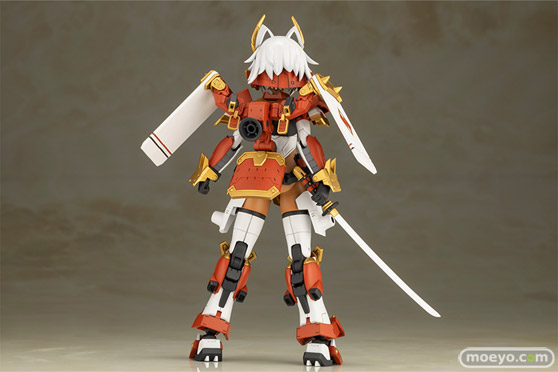 コトブキヤ フレームアームズ・ガール 信玄 プラモデル リキッドストーン 谷林タカシ 清水康智 03