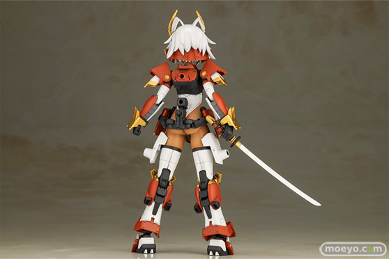 コトブキヤ フレームアームズ・ガール 信玄 プラモデル リキッドストーン 谷林タカシ 清水康智 04