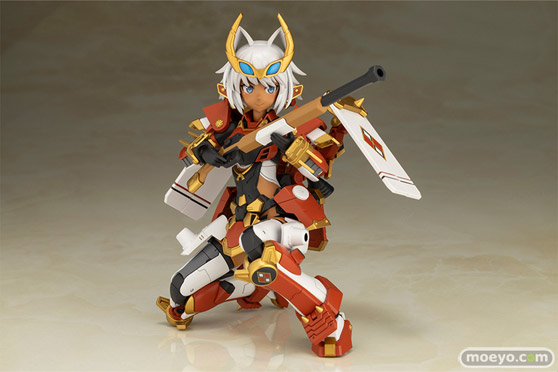 コトブキヤ フレームアームズ・ガール 信玄 プラモデル リキッドストーン 谷林タカシ 清水康智 06