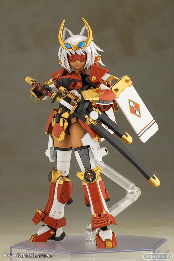 コトブキヤ フレームアームズ・ガール 信玄 プラモデル リキッドストーン 谷林タカシ 清水康智 07