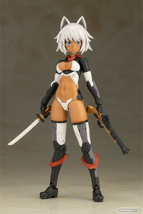 コトブキヤ フレームアームズ・ガール 信玄 プラモデル リキッドストーン 谷林タカシ 清水康智 09