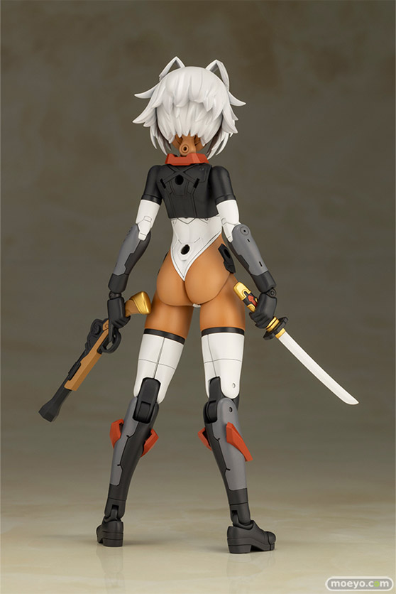 コトブキヤ フレームアームズ・ガール 信玄 プラモデル リキッドストーン 谷林タカシ 清水康智 10