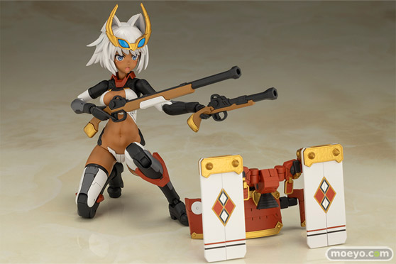 コトブキヤ フレームアームズ・ガール 信玄 プラモデル リキッドストーン 谷林タカシ 清水康智 11