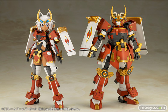 コトブキヤ フレームアームズ・ガール 信玄 プラモデル リキッドストーン 谷林タカシ 清水康智 15