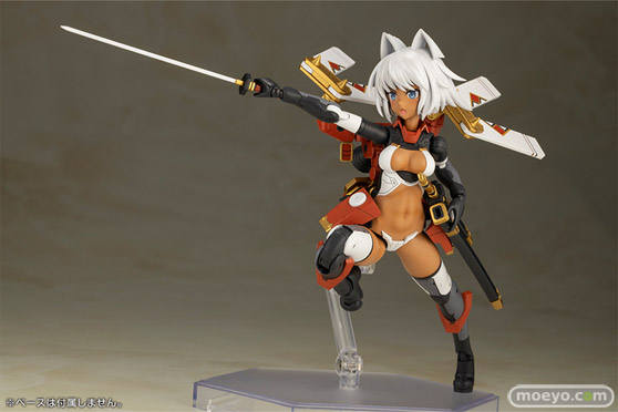 コトブキヤ フレームアームズ・ガール 信玄 プラモデル リキッドストーン 谷林タカシ 清水康智 17