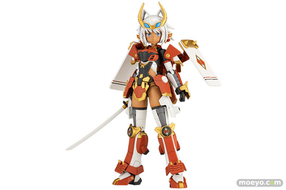 コトブキヤ フレームアームズ・ガール 信玄 プラモデル リキッドストーン 谷林タカシ 清水康智 19