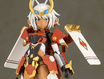コトブキヤ新作美少女プラモデル「フレームアームズ・ガール 信玄」予約受付開始！