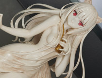 【スマイルフェス2025】グッドスマイルカンパニー新作美少女フィギュア「狼と香辛料 MERCHANT MEETS WISE WOLF ホロ feat. saitom」展示用原型が展示！