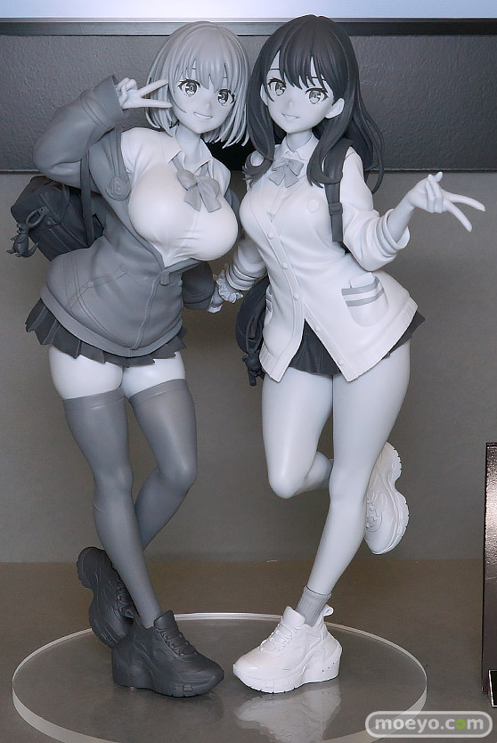 スマイルフェス2025 フィギュア グッドスマイルカンパニー グリッドマン ユニバース 宝多六花＆新条アカネ feat. トリダモノ スパロー 01