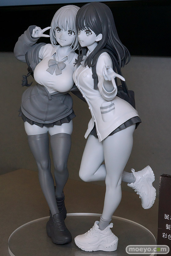 スマイルフェス2025 フィギュア グッドスマイルカンパニー グリッドマン ユニバース 宝多六花＆新条アカネ feat. トリダモノ スパロー 04