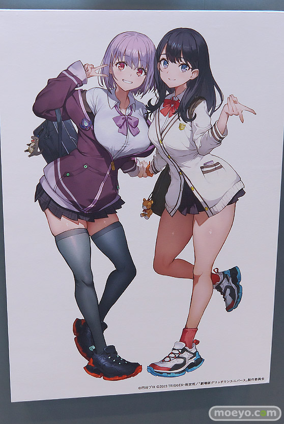 スマイルフェス2025 フィギュア グッドスマイルカンパニー グリッドマン ユニバース 宝多六花＆新条アカネ feat. トリダモノ スパロー 17