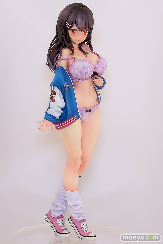 メルヘンパンチ スカジャン彼女はクールでいたい！ 神楽京香 かまちょ 住田和宏 ワンダーフェスティバル2025 [冬]  フィギュア キャストオフ エロ  あみあみ 01