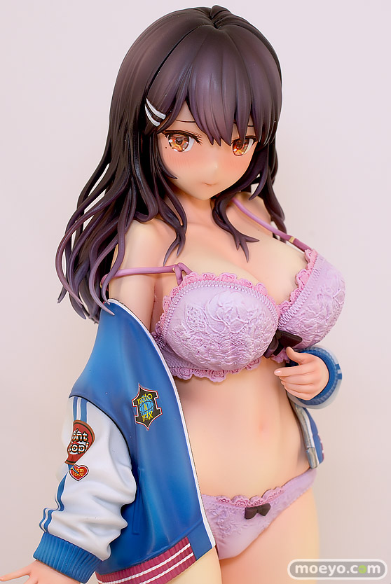 メルヘンパンチ スカジャン彼女はクールでいたい！ 神楽京香 かまちょ 住田和宏 ワンダーフェスティバル2025 [冬]  フィギュア キャストオフ エロ  あみあみ 05