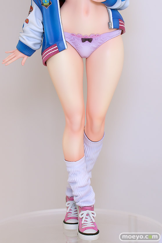 メルヘンパンチ スカジャン彼女はクールでいたい！ 神楽京香 かまちょ 住田和宏 ワンダーフェスティバル2025 [冬]  フィギュア キャストオフ エロ  あみあみ 11