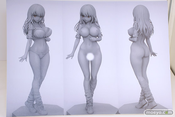 メルヘンパンチ スカジャン彼女はクールでいたい！ 神楽京香 かまちょ 住田和宏 ワンダーフェスティバル2025 [冬]  フィギュア キャストオフ エロ  あみあみ 14