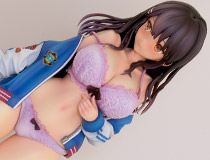 【WF2025冬】【アダルトフィギュア】メルヘンパンチ新作エロフィギュア「スカジャン彼女はクールでいたい！ 神楽京香」予約受付開始！