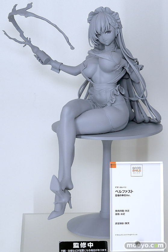 スマイルフェス2025 フィギュア グッドスマイルアーツ上海 アズールレーン ベルファスト 至福の奉仕Ver. 陳天 01