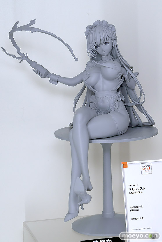 スマイルフェス2025 フィギュア グッドスマイルアーツ上海 アズールレーン ベルファスト 至福の奉仕Ver. 陳天 02