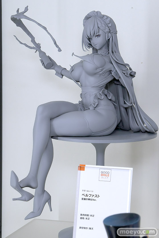 スマイルフェス2025 フィギュア グッドスマイルアーツ上海 アズールレーン ベルファスト 至福の奉仕Ver. 陳天 03